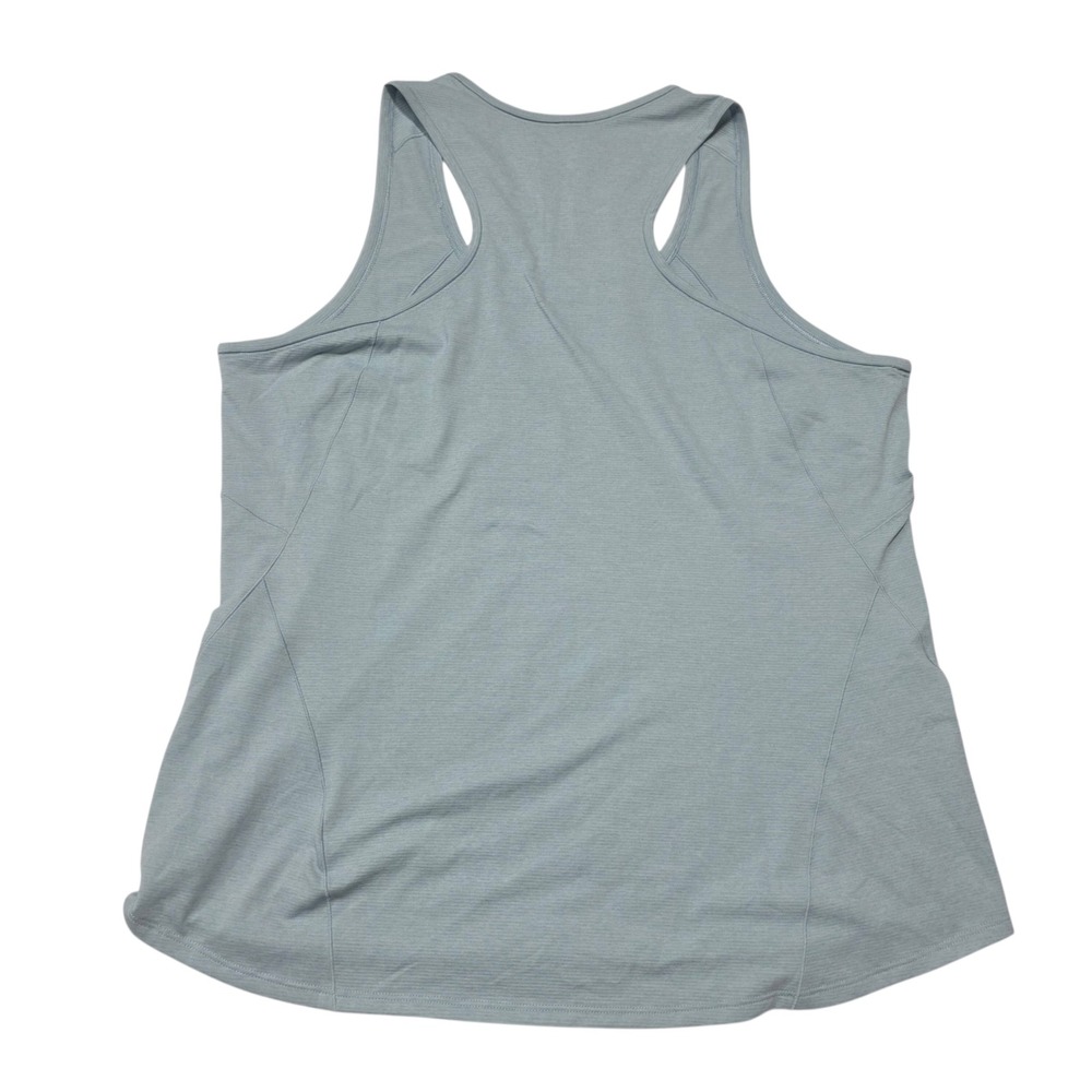 Arcteryx Taema Tank Women Large Blue Sleeveless Hiking Athletic Performance - Picture 2 of 7